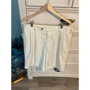 NWT JOS A BANK vacation in Paradise silk casual shorts size 36